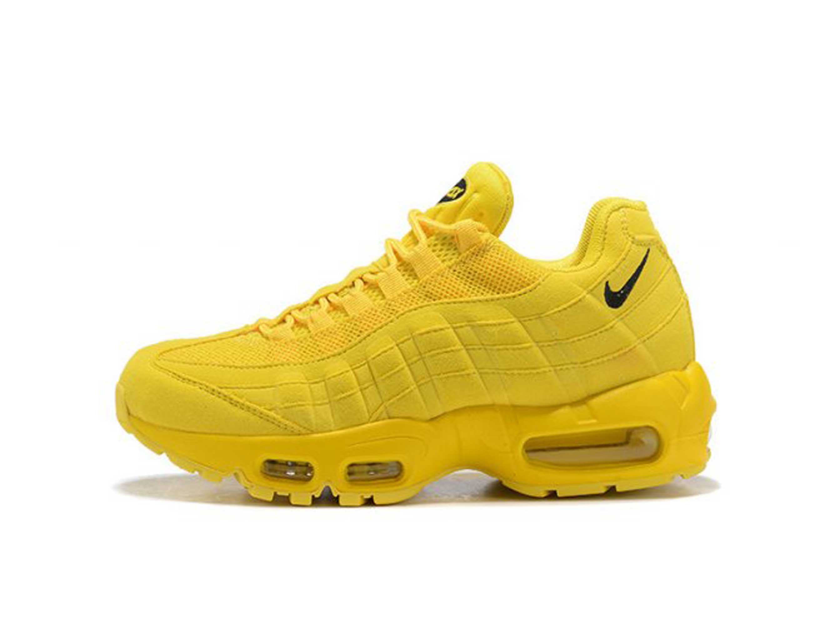 nike air max 95 all yellow ⋆ Nike 