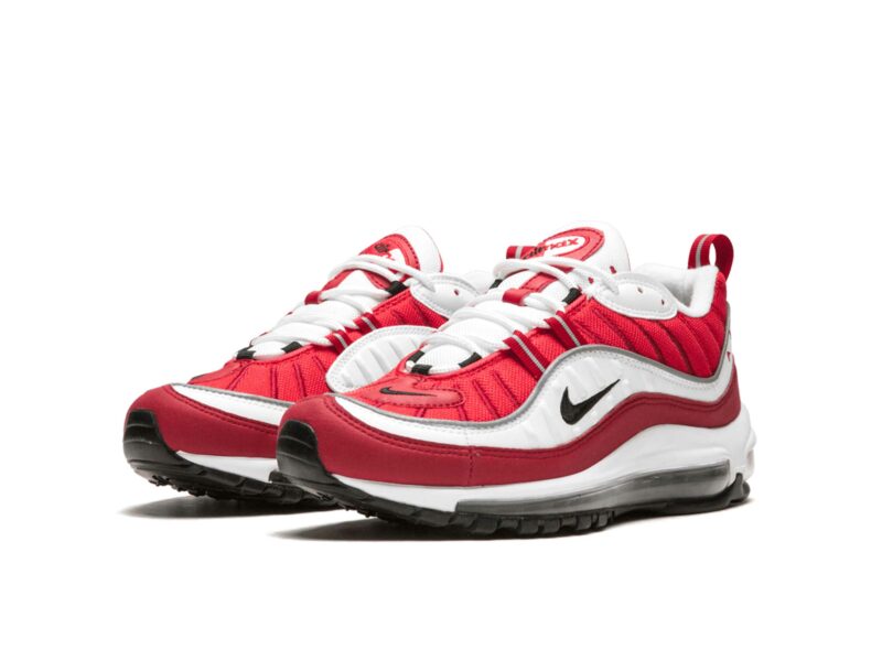 nike air max 98 red white ⋆ Nike Интернет Магазин