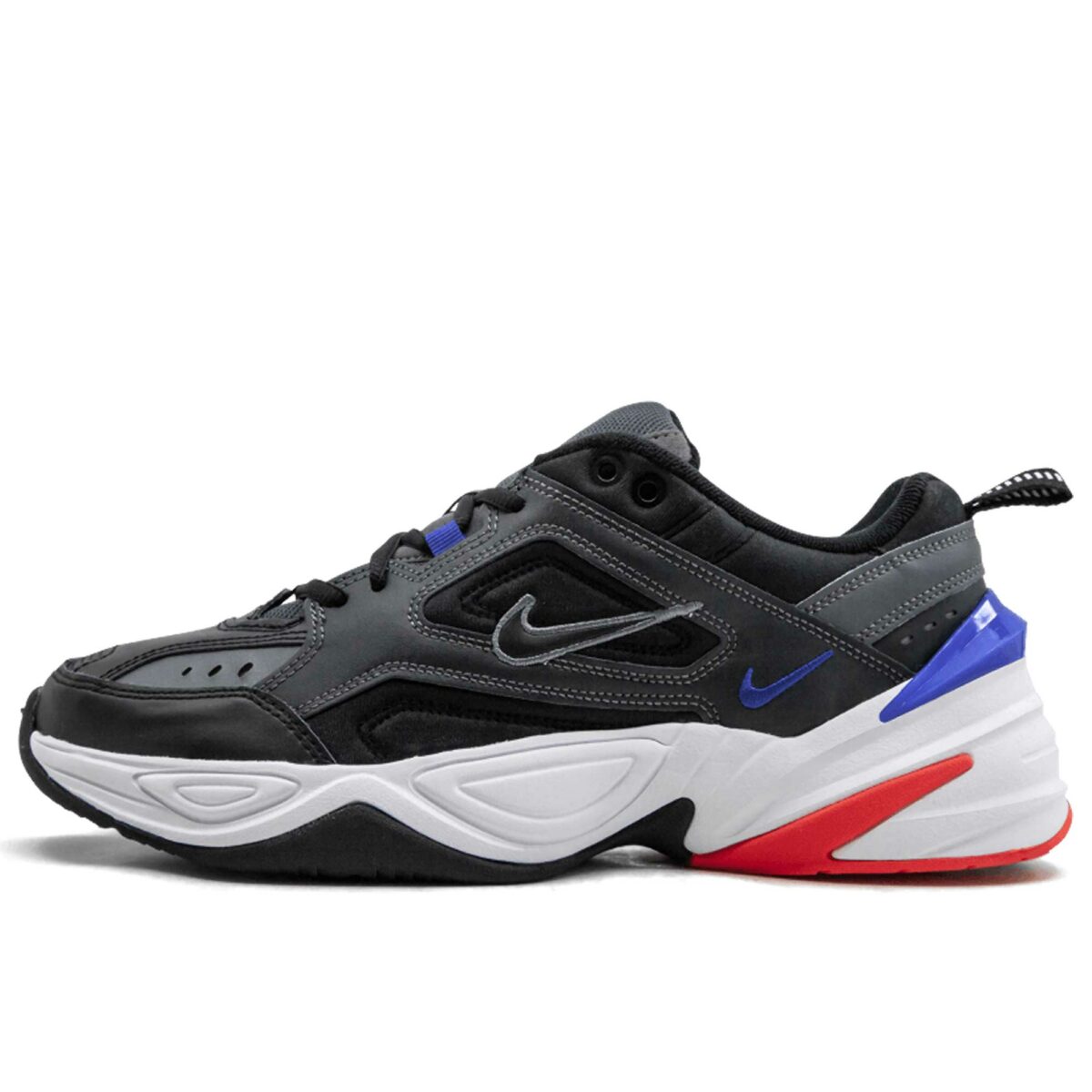 nike m2k tekno dark grey