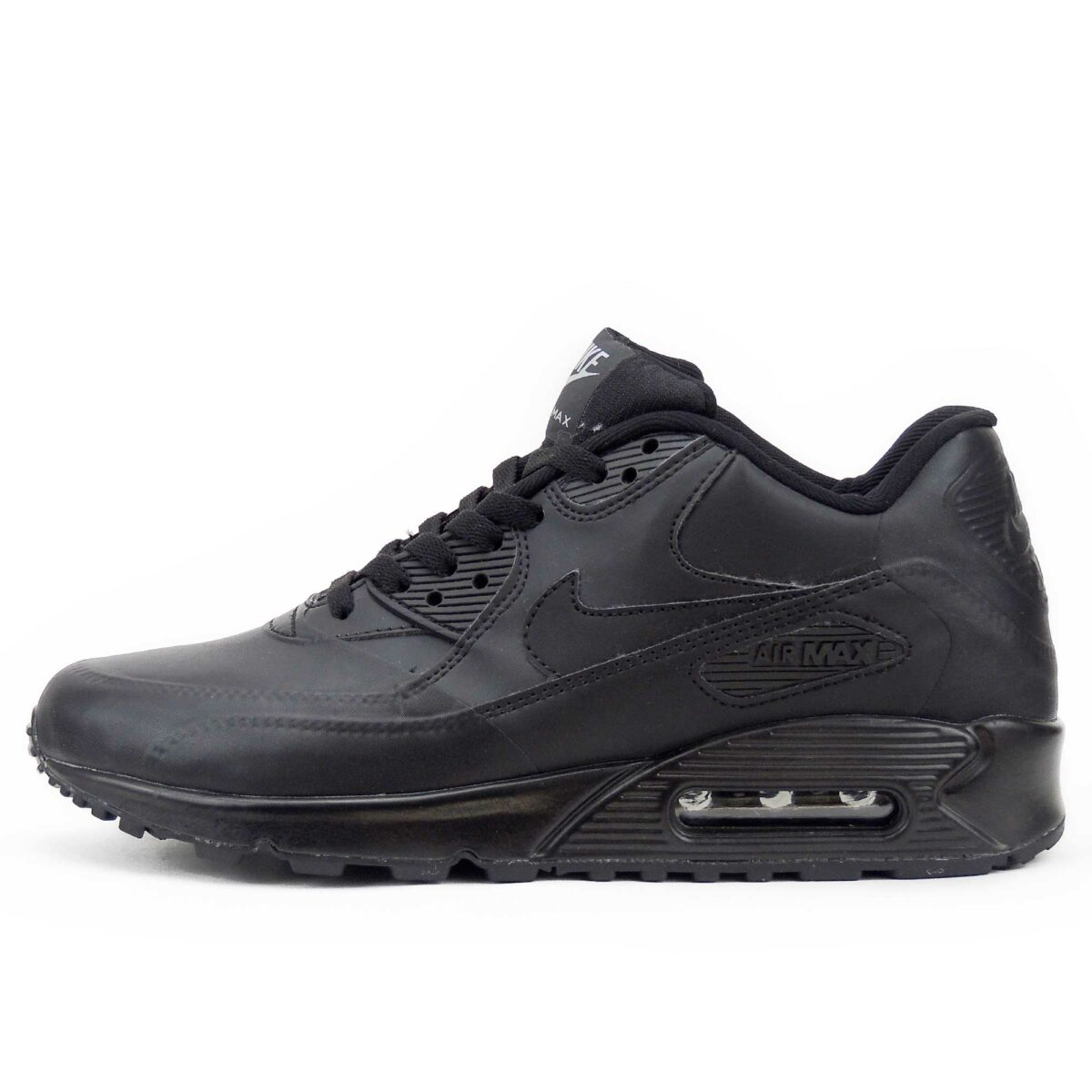 nike air max 90 premium se all black 858954_007