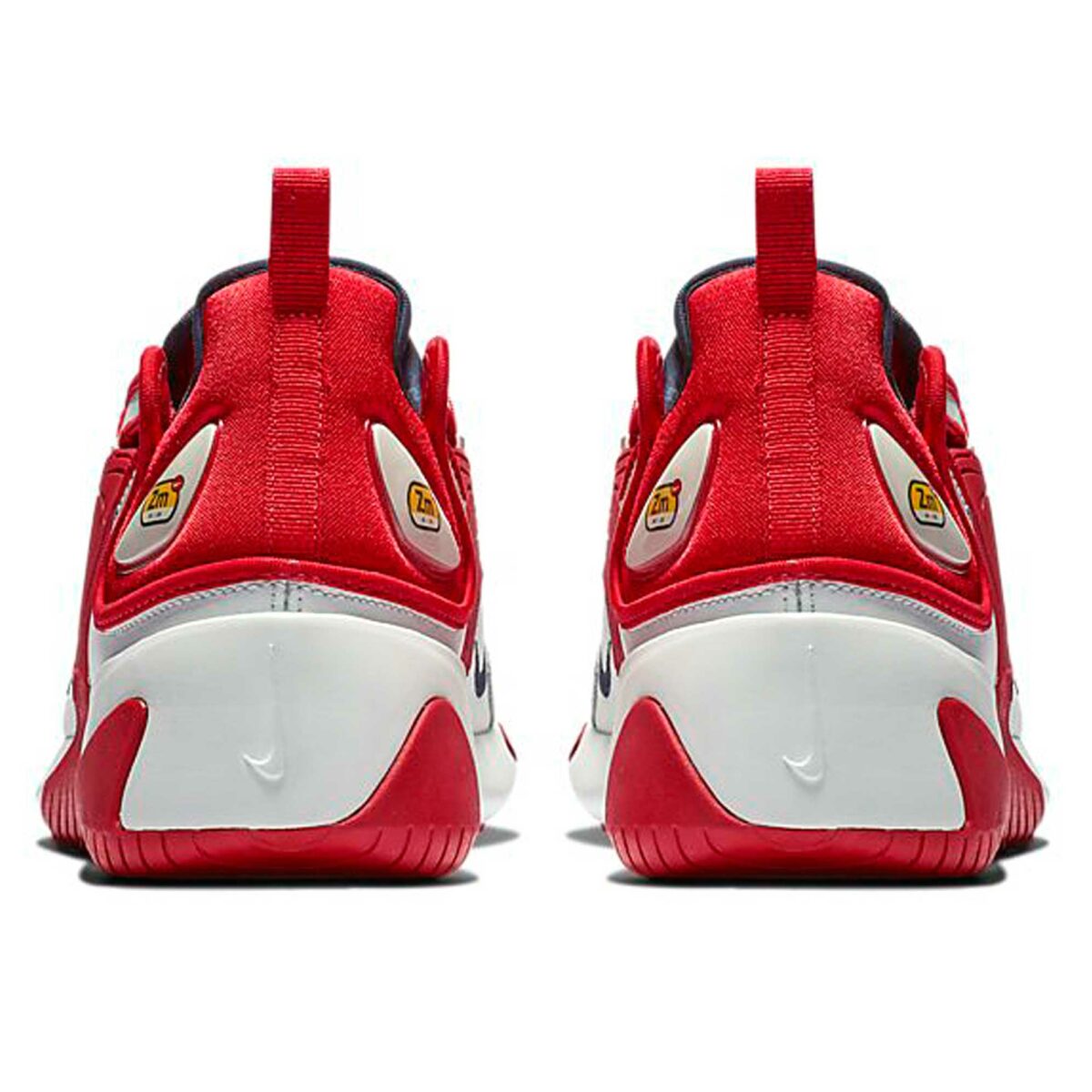 nike zoom 2k white red