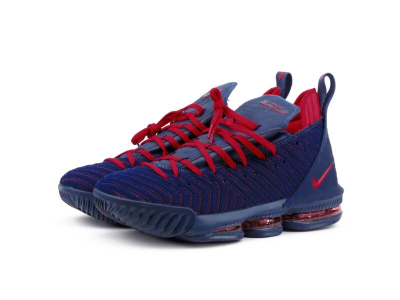 nike lebron XVI ep dark blue AO2588_467 купить