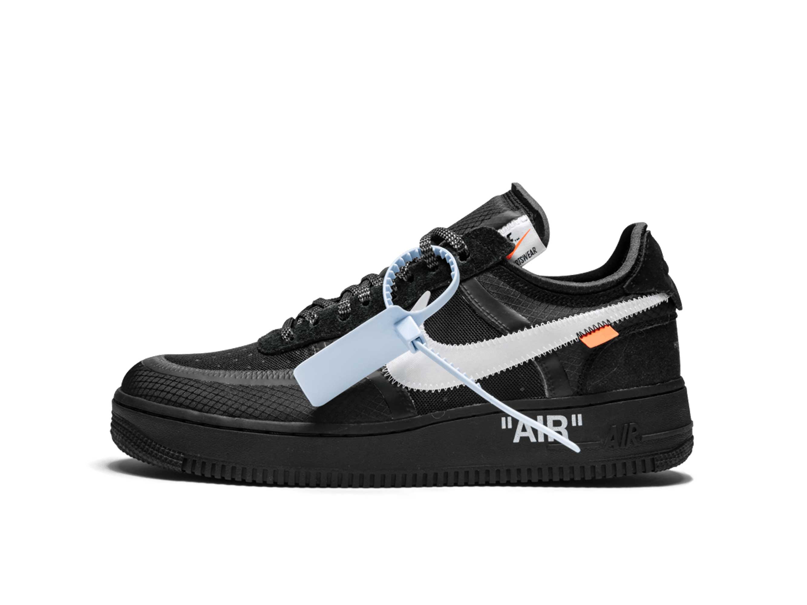 off white nike air force one low