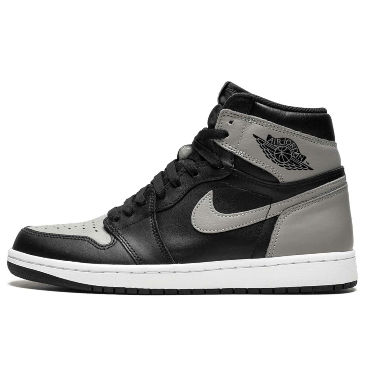 nike air Jordan 1 retro high og shadow black grey 555088_013