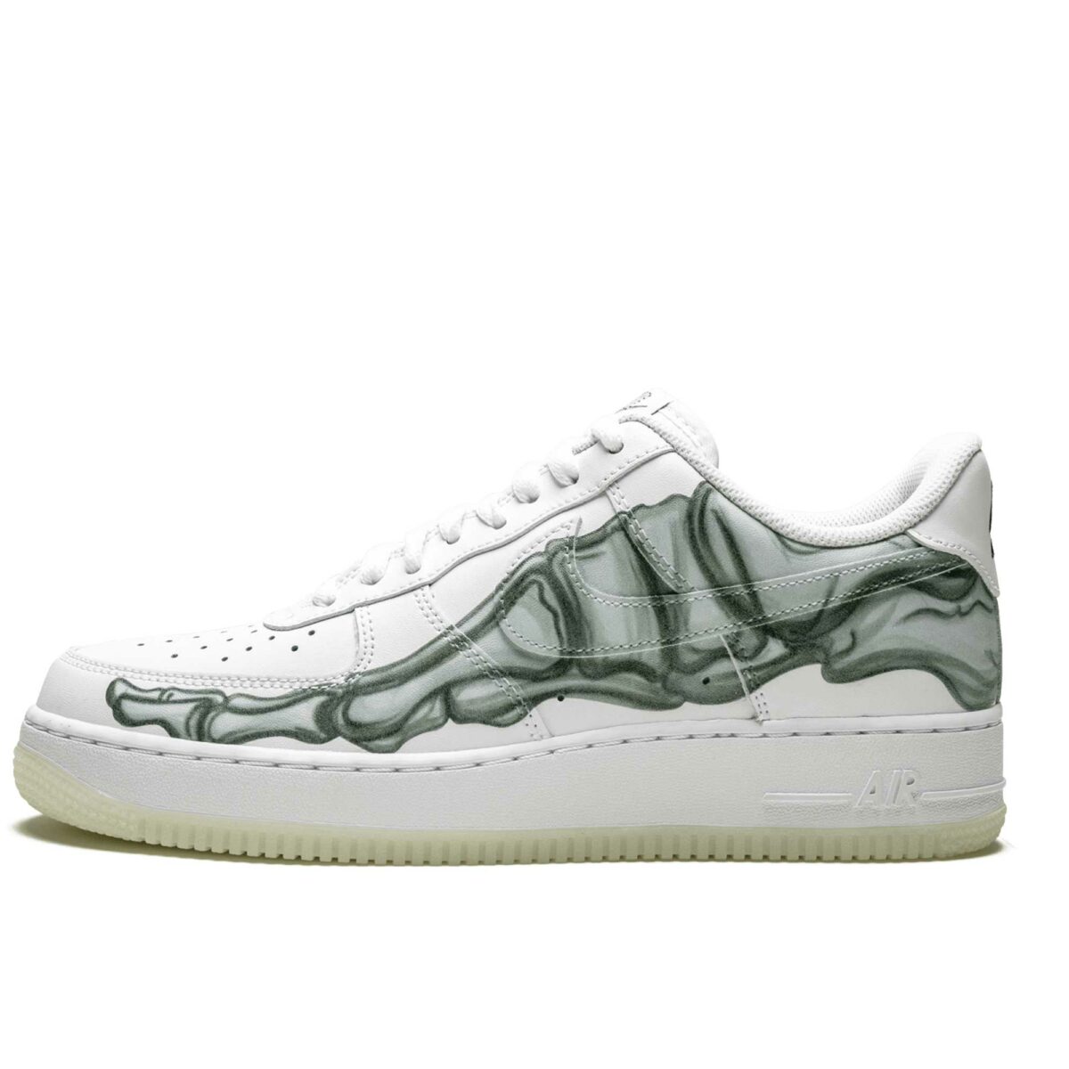 nike air force 1 07 skeleton QS white BQ07541_100