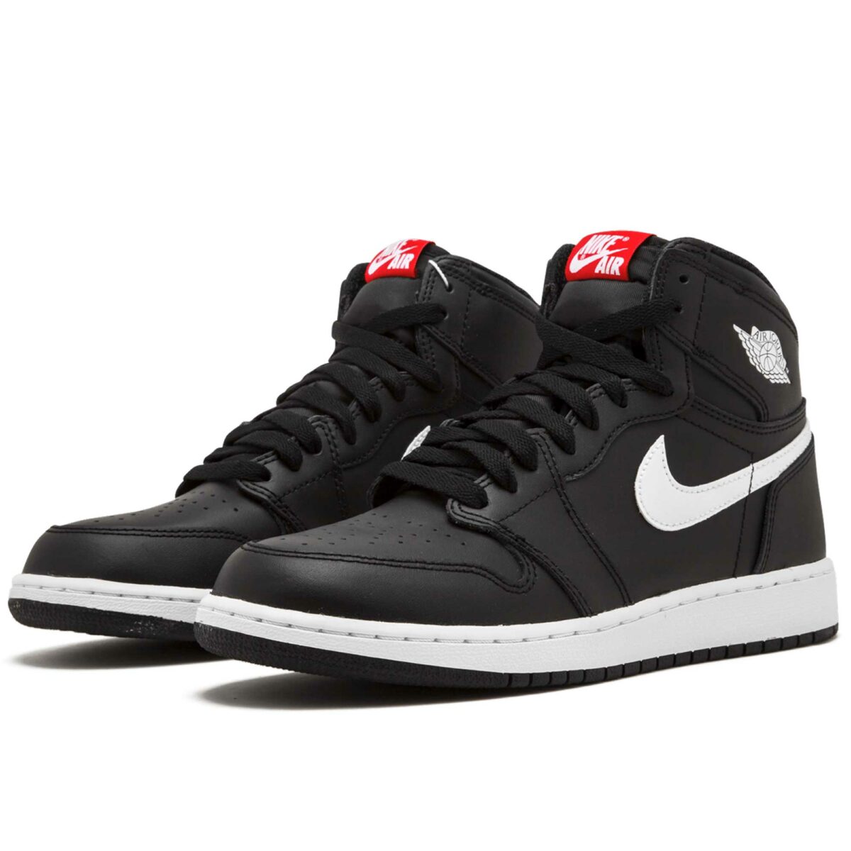 nike air Jordan 1 retro high og bg black white 575441_011 купить