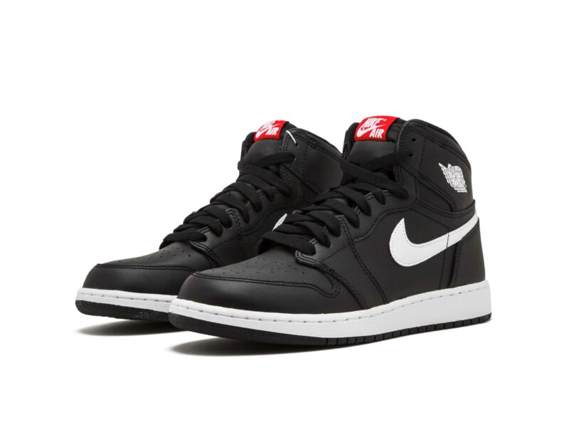 nike air Jordan 1 retro high og bg black white 575441_011 купить
