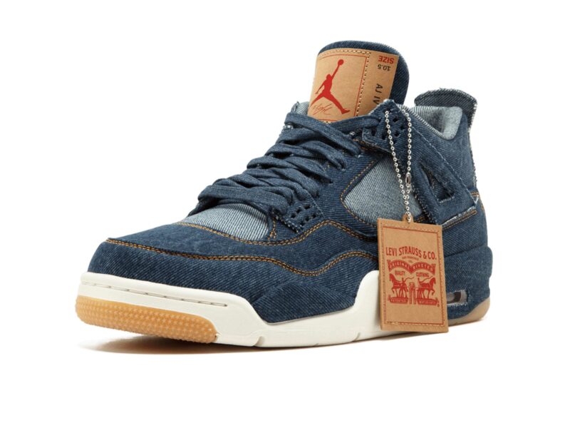 nike air Jordan 4 retro NRG levis AO2571_401 купить