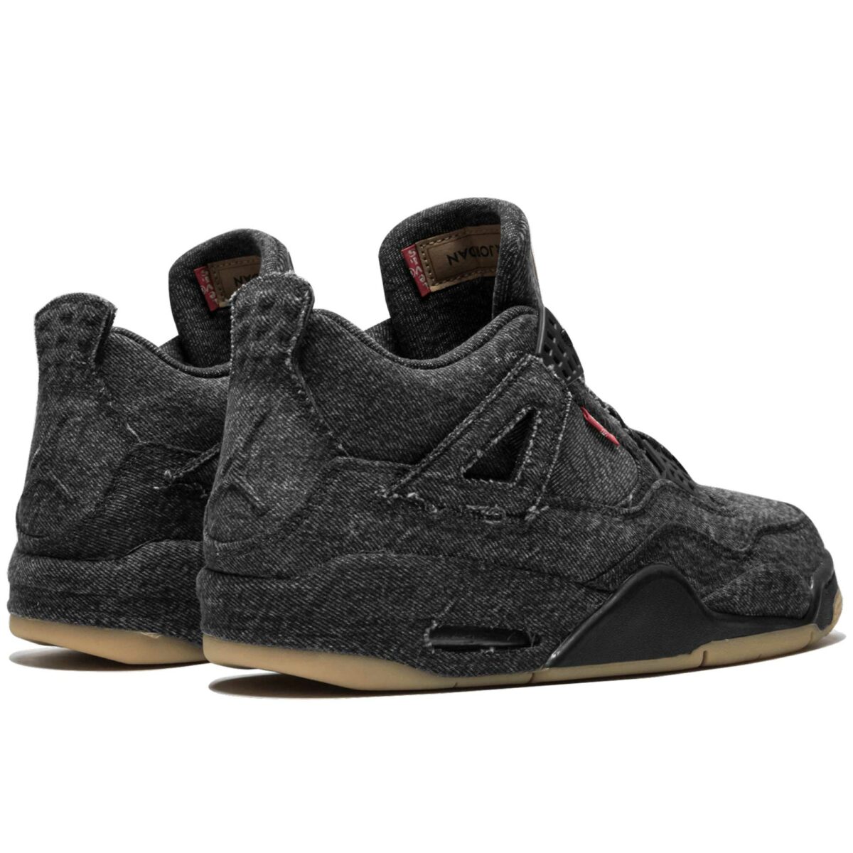 nike air Jordan 4 retro black levis NRG AO2571_001 ⋆ Nike Интернет Магазин