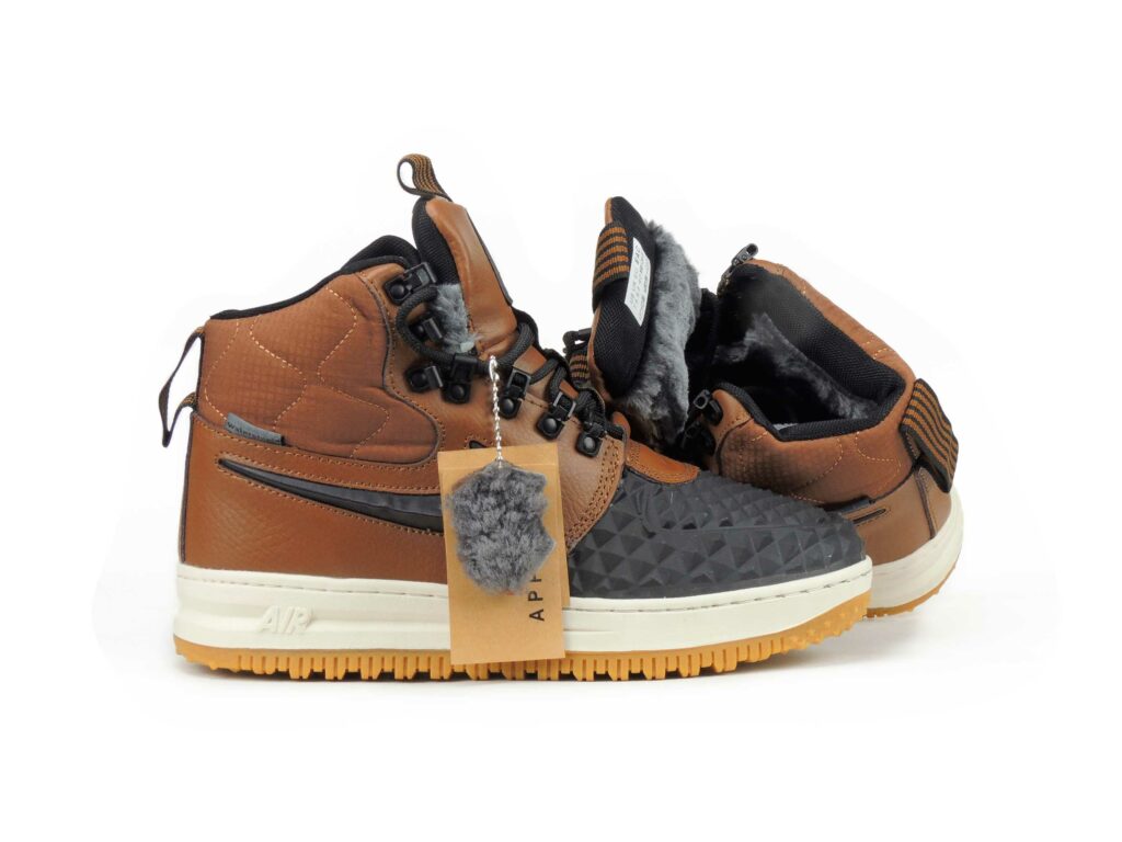 nike men's air force 1 duckboot winter boots