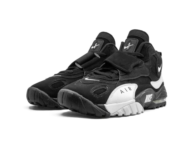 nike air max speed ​​turf black white 525225_011 купить