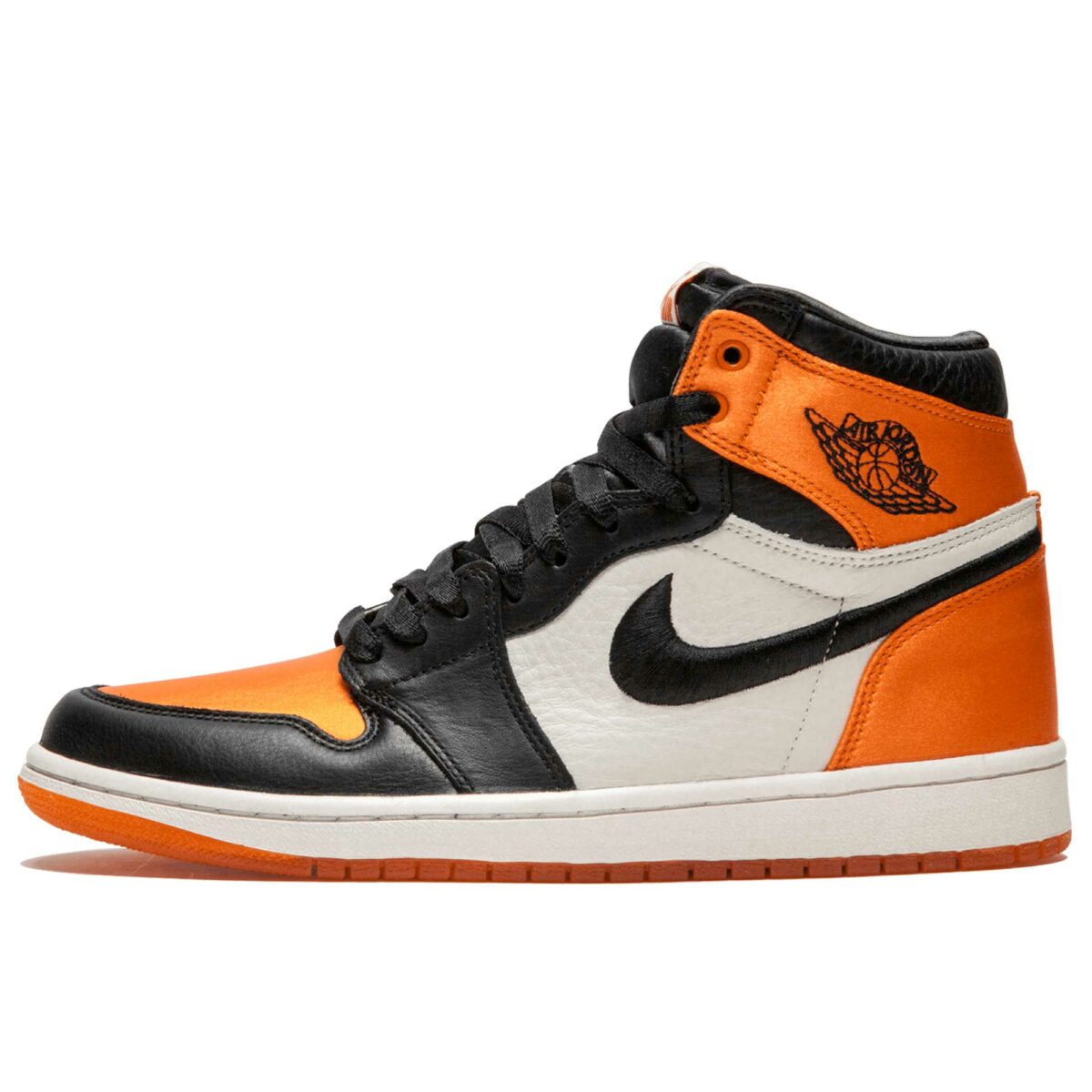 nike air Jordan 1 satin shattered backboard black orange AV3725_010