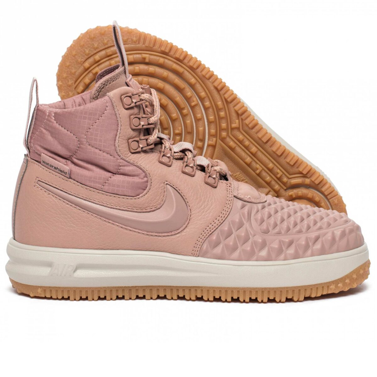 nike lunar force 1 duckboot pink AA0283_600