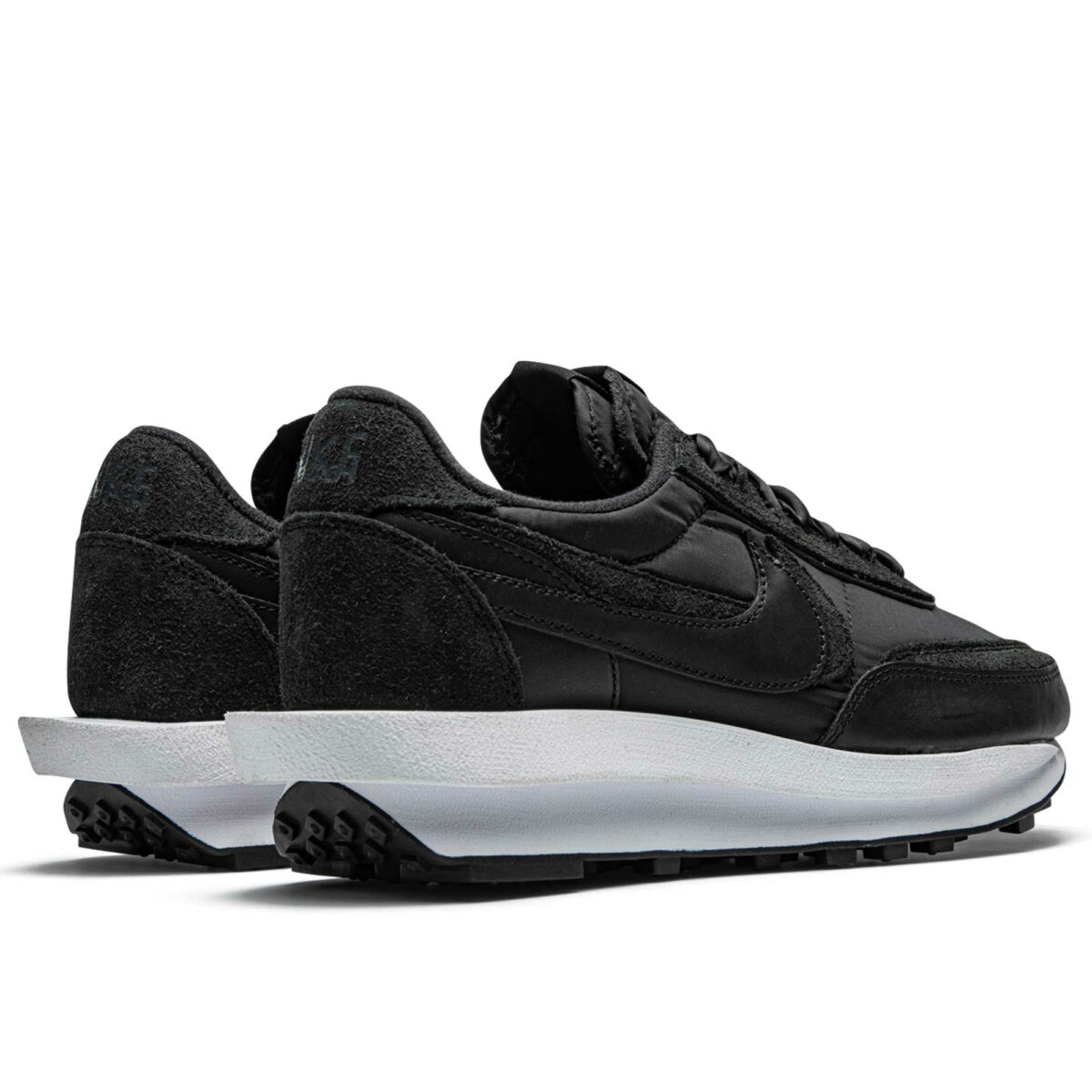 nike LDWaffle sacai – black nylon BV0073_002