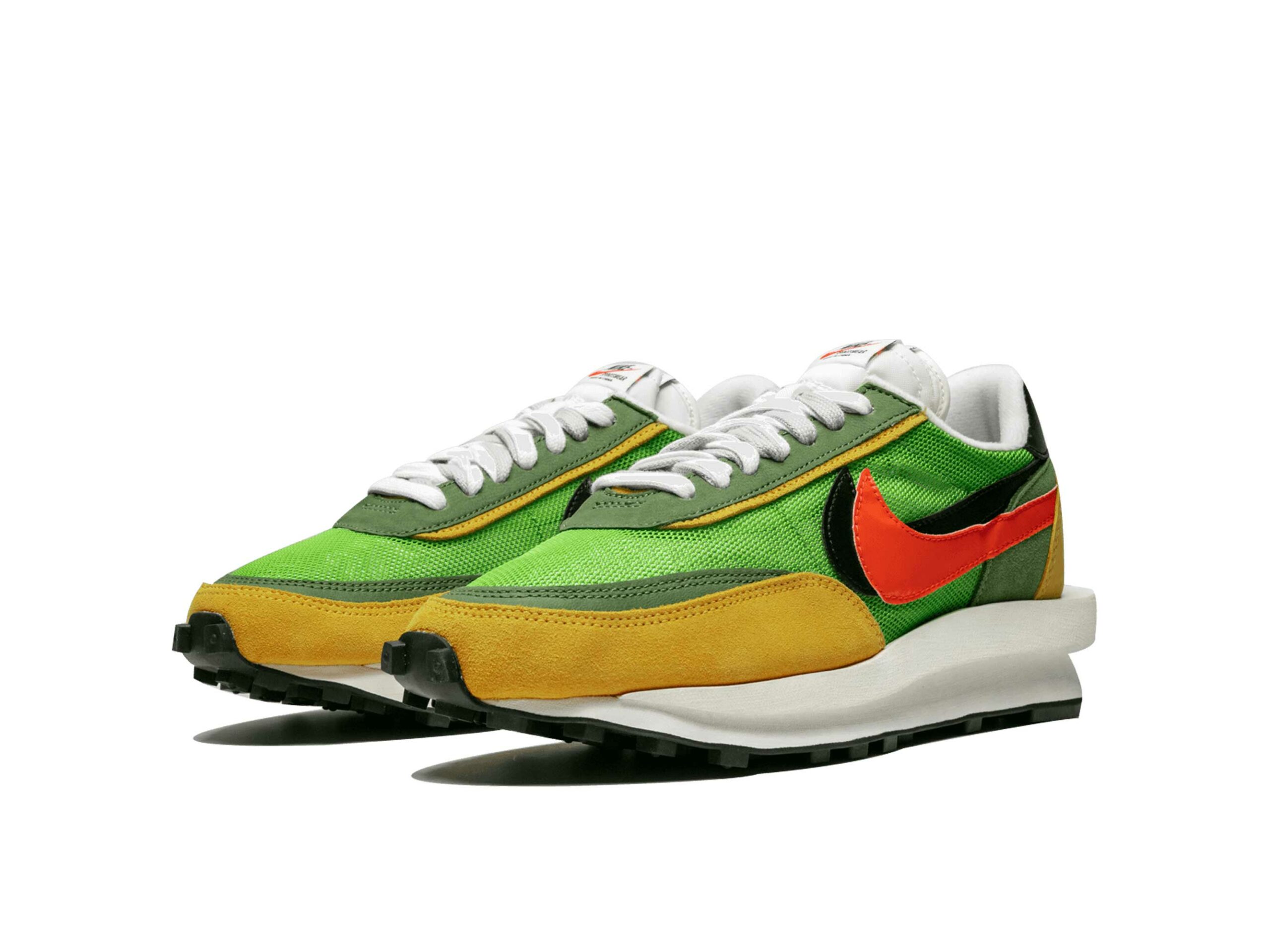 nike LDWaffle sacai - green gusto BV0073_300 ⋆ Nike Интернет Магазин