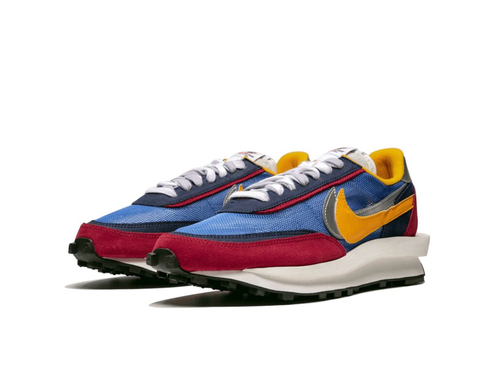sacai mens x nike ldwaffle varsity blue