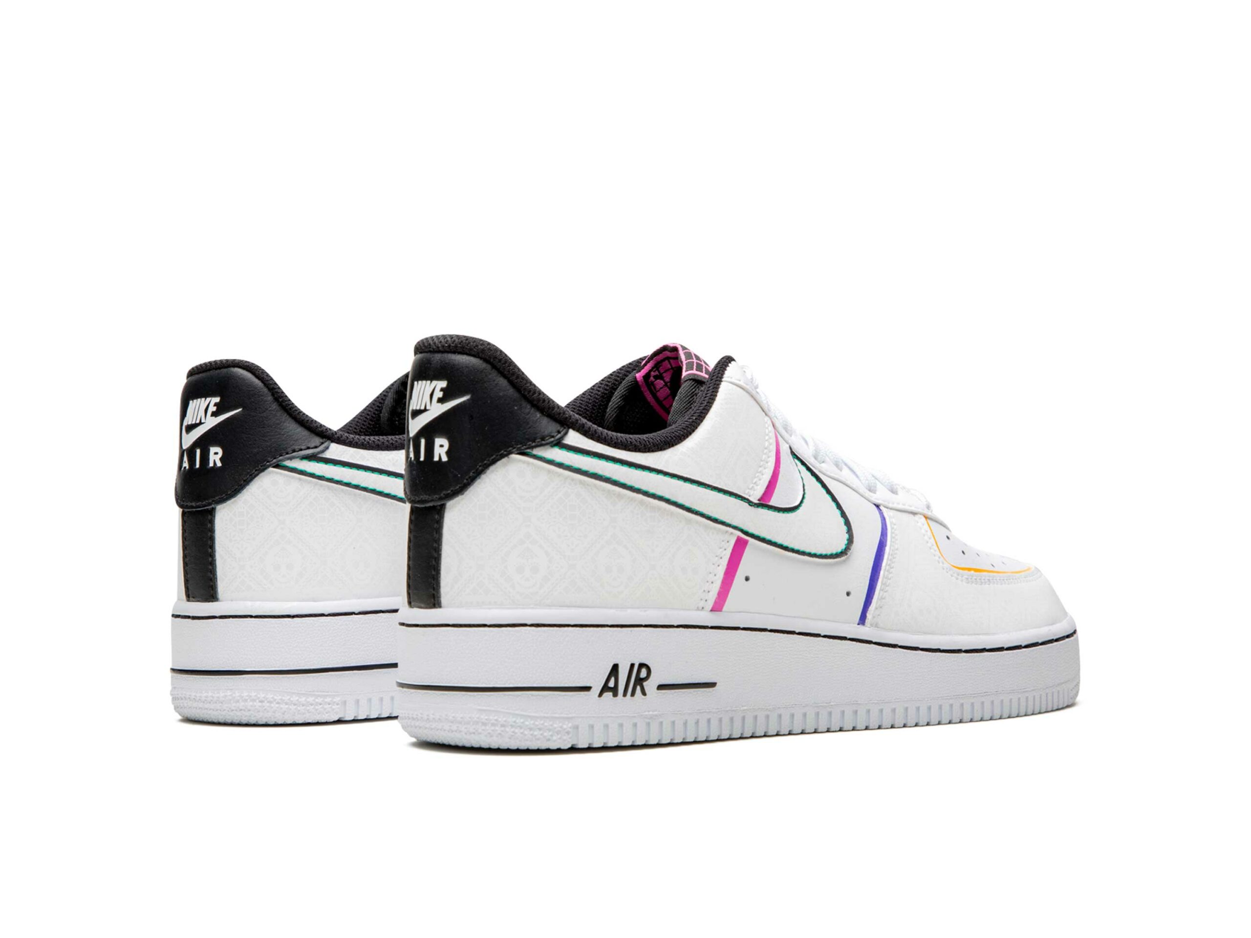 nike air force 1 '07 PRM day of the dead CT1138_100 купить