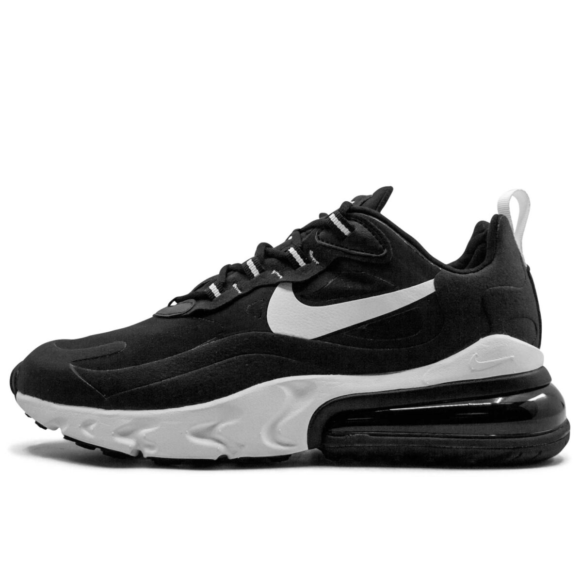 nike air max 270 react black white AT6174_004