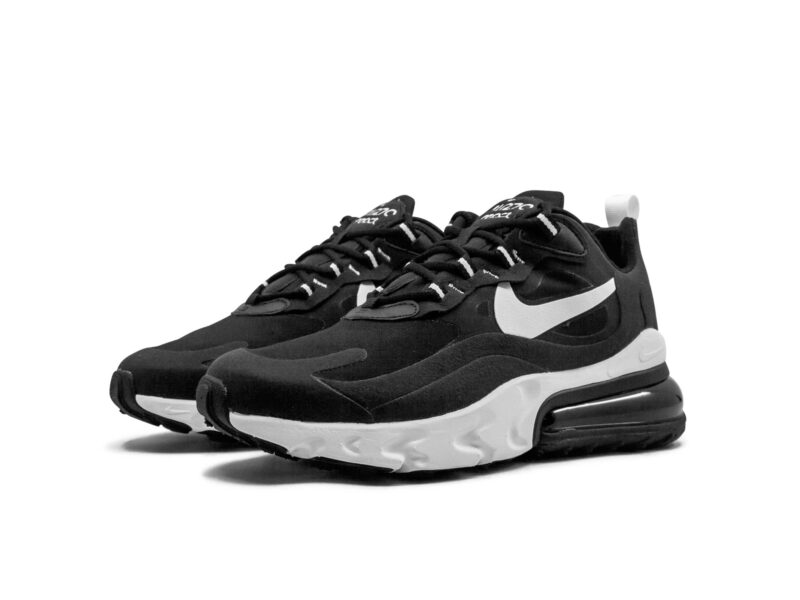 nike air max 270 react black white AT6174_004 купить