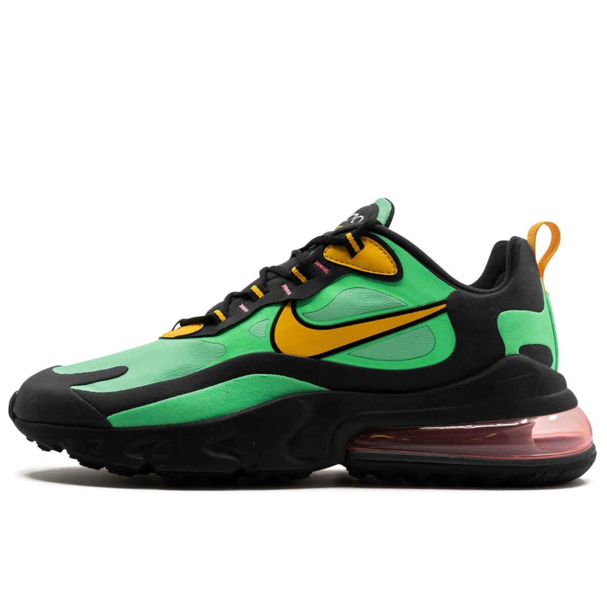 nike air max 270 react electro green AO4971_300