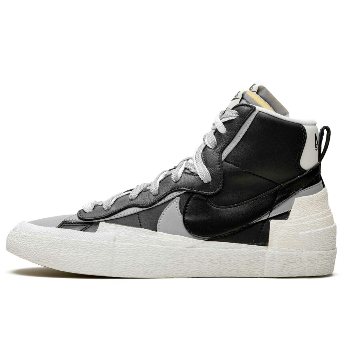 nike blazer mid sacai black grey BV0072_002