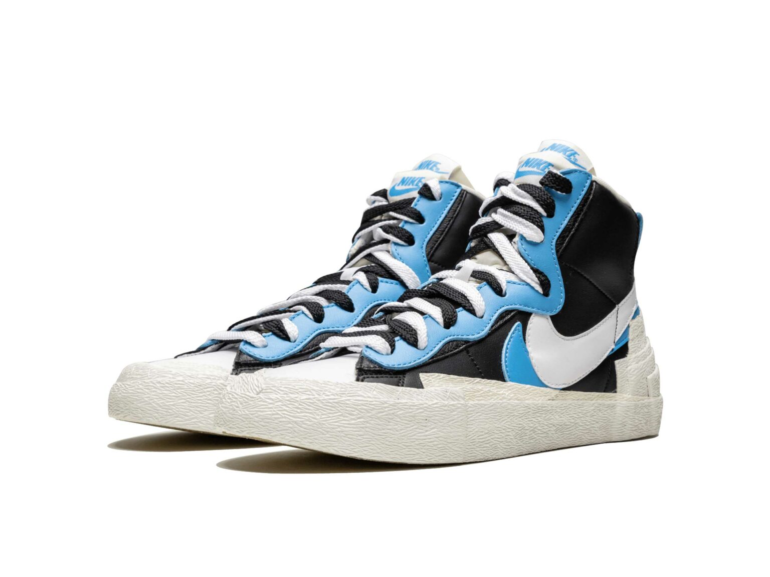 nike blazer sacai blue