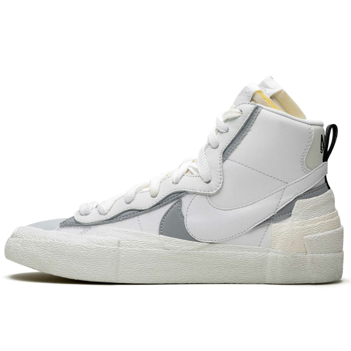 nike blazer mid sacai white grey BV0072_100