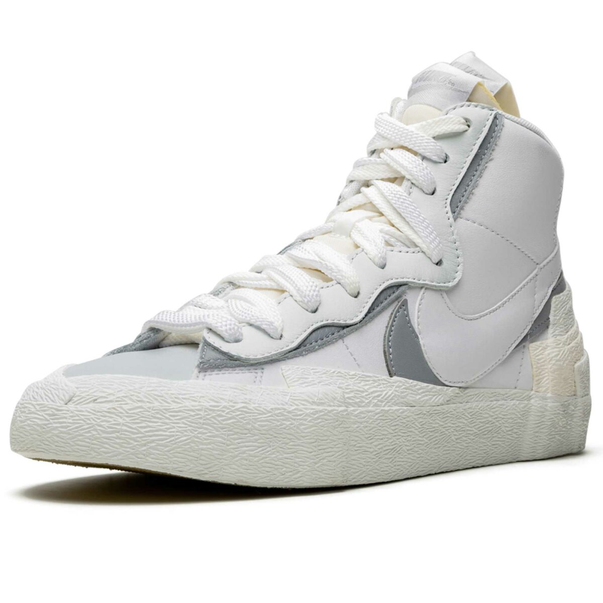 sacai white grey