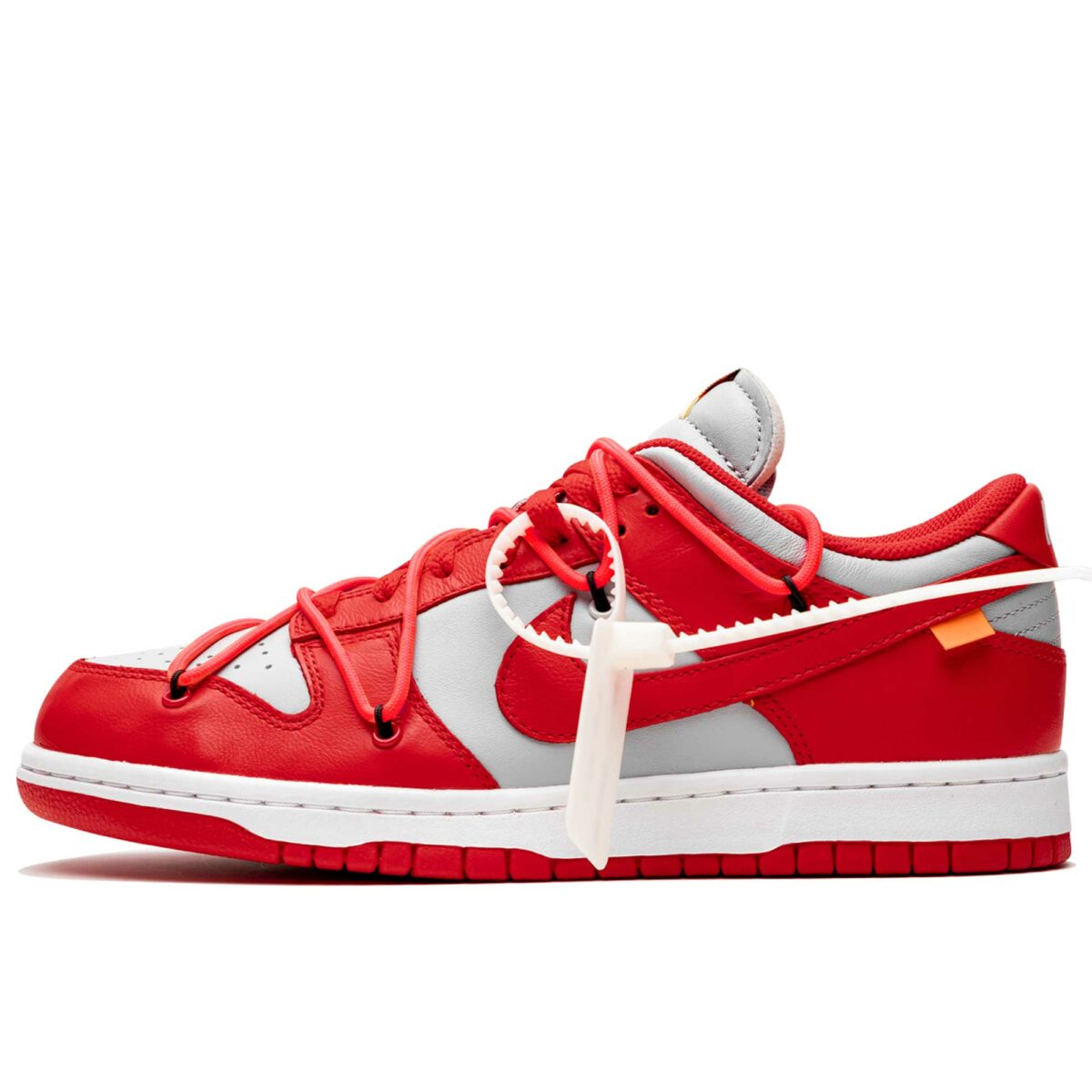 nike dunk low off-white – university red CT0856_600