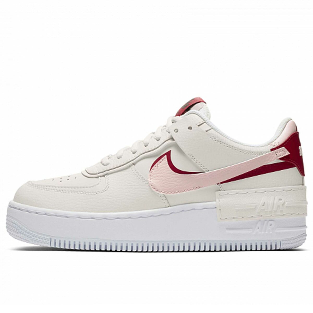 nike air force 1 shadow beige pink rose CI0919_003