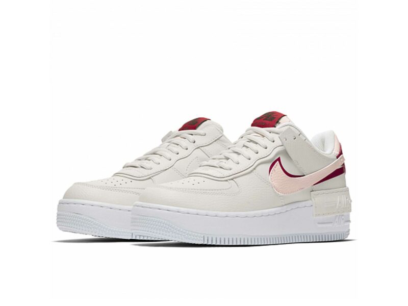 nike air force 1 shadow beige pink rose CI0919_003 купить
