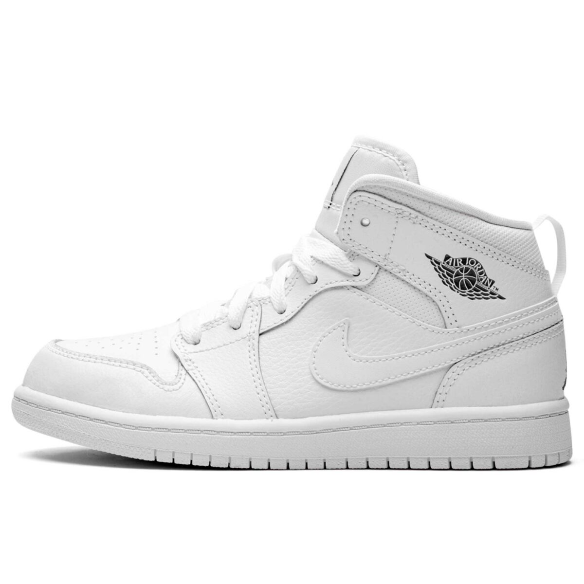 nike air Jordan 1 mid BP white 670734_102