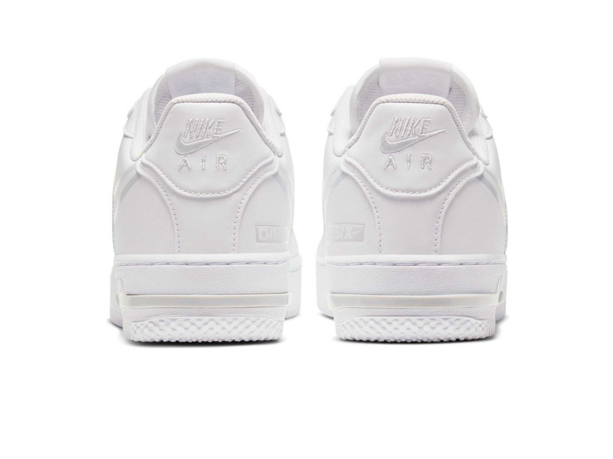 Nike Air Force 1 React white pure platinum CD4366_101 купить