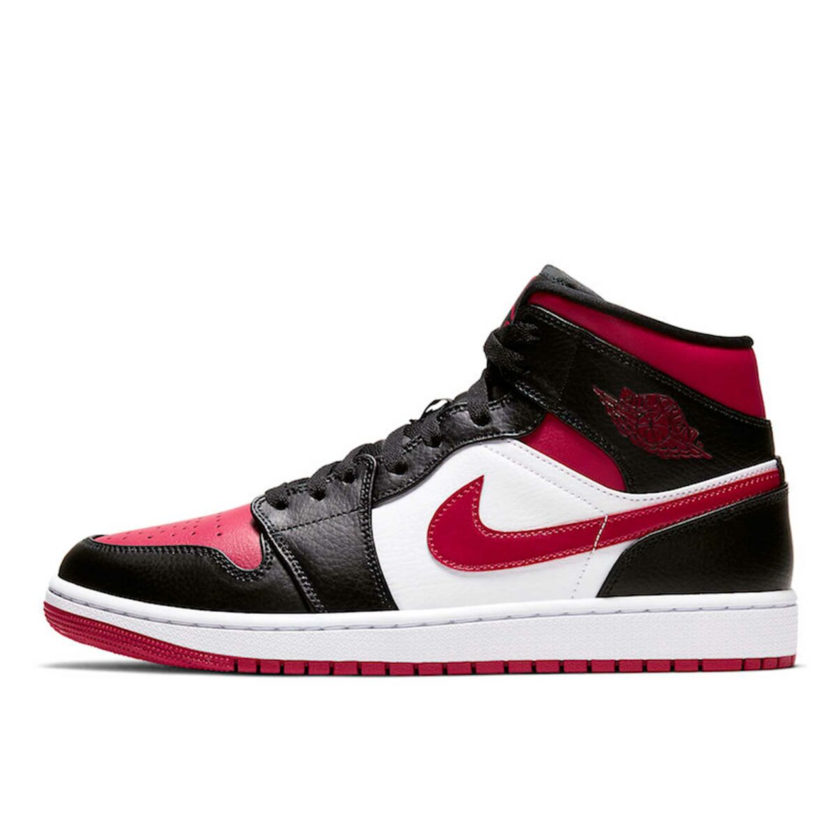 nike air Jordan 1 black noble red 554724_066