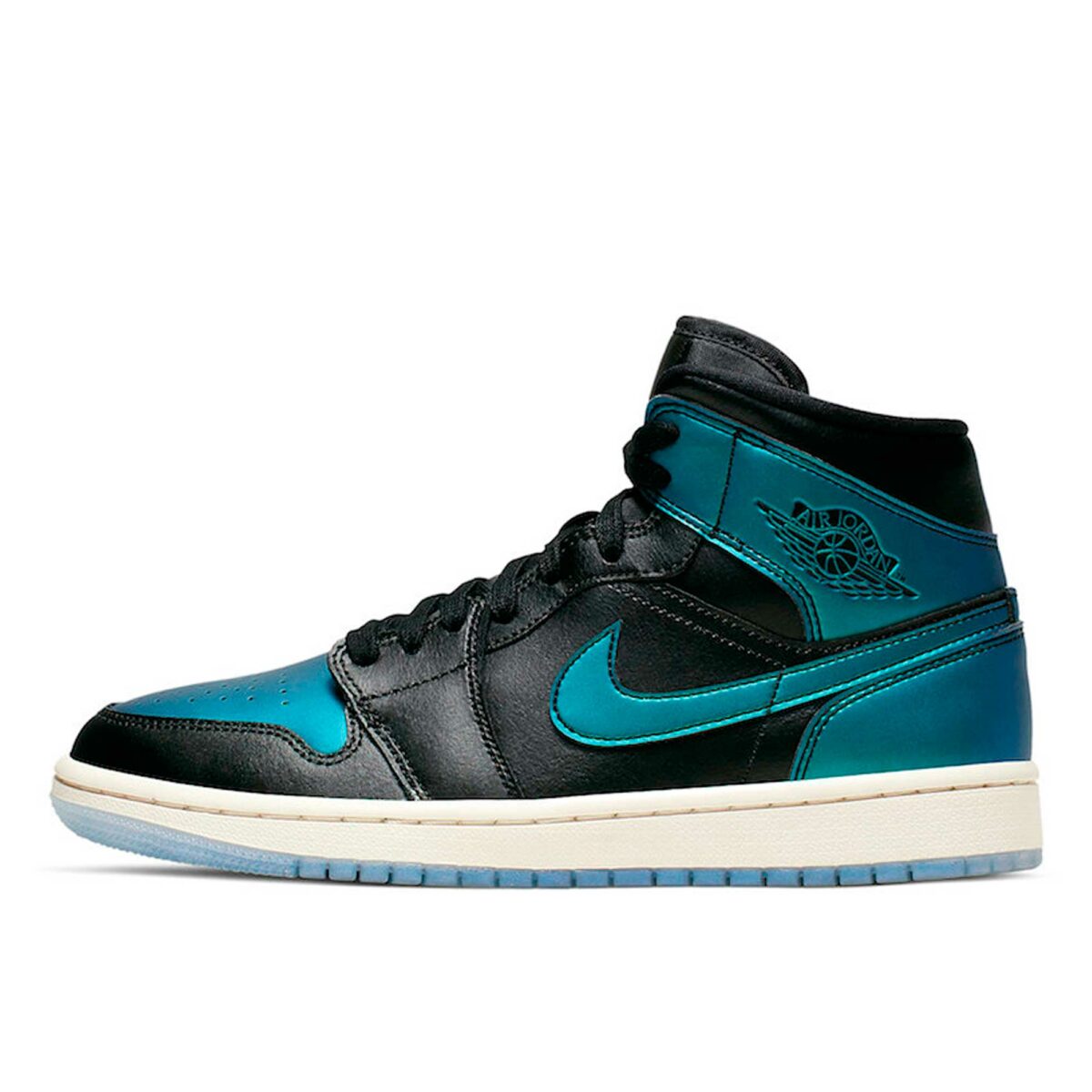 nike air Jordan 1 mid blue metallic 907958_015