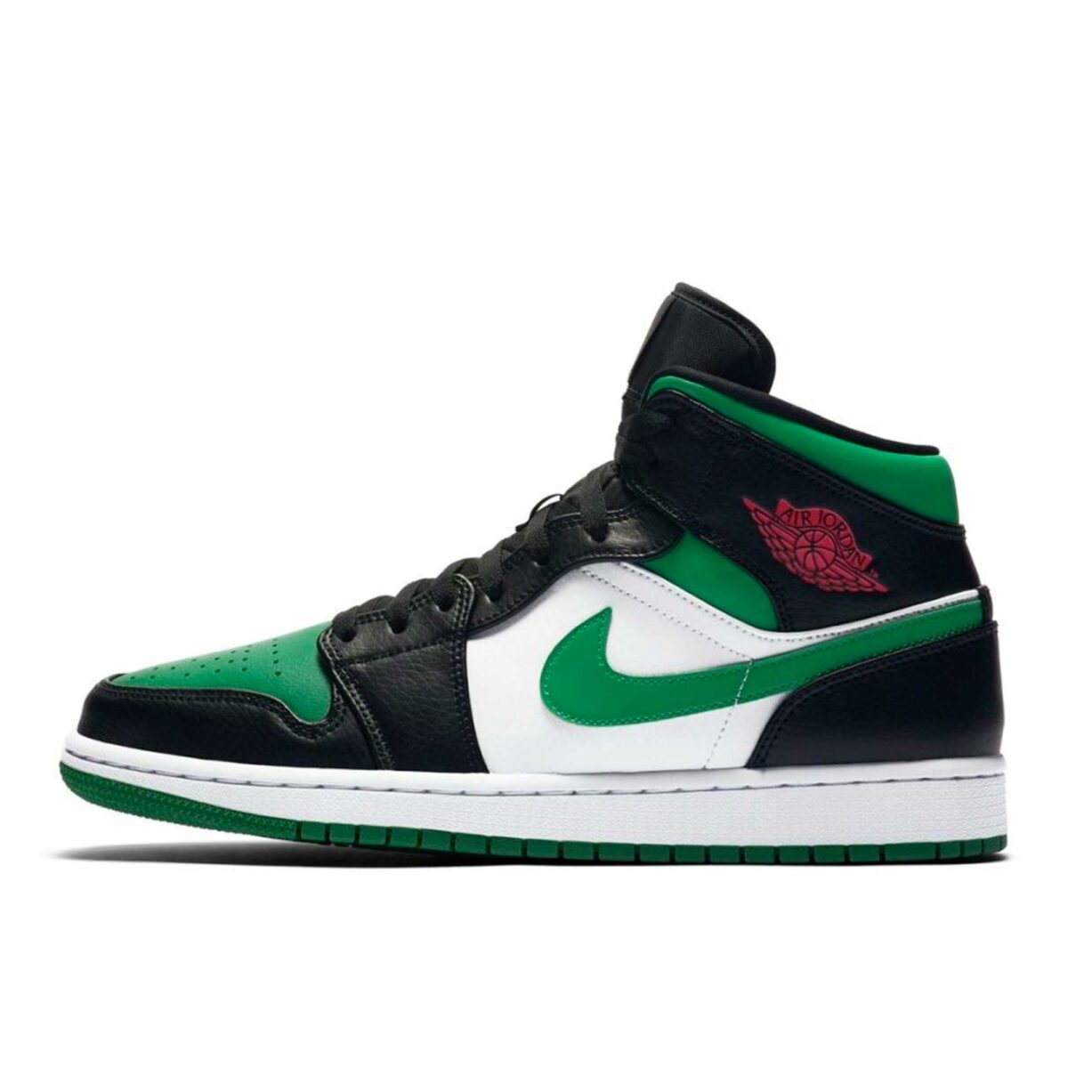 nike air Jordan 1 mid pine green black 554724_067