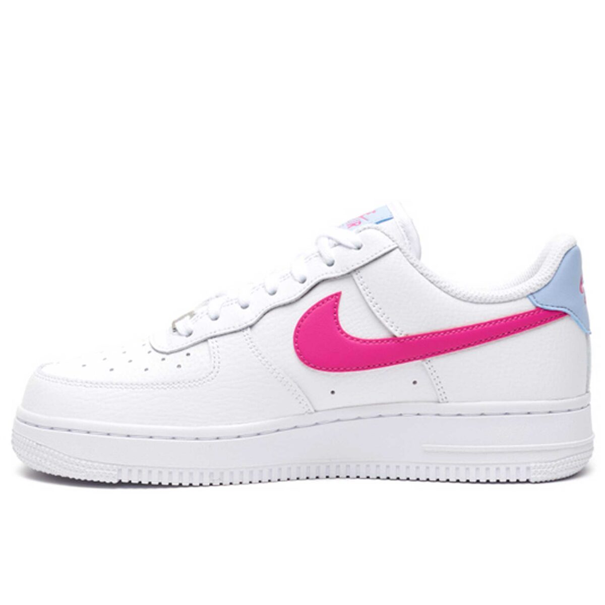 nike air force 1 07 white fire pink CT4328_101