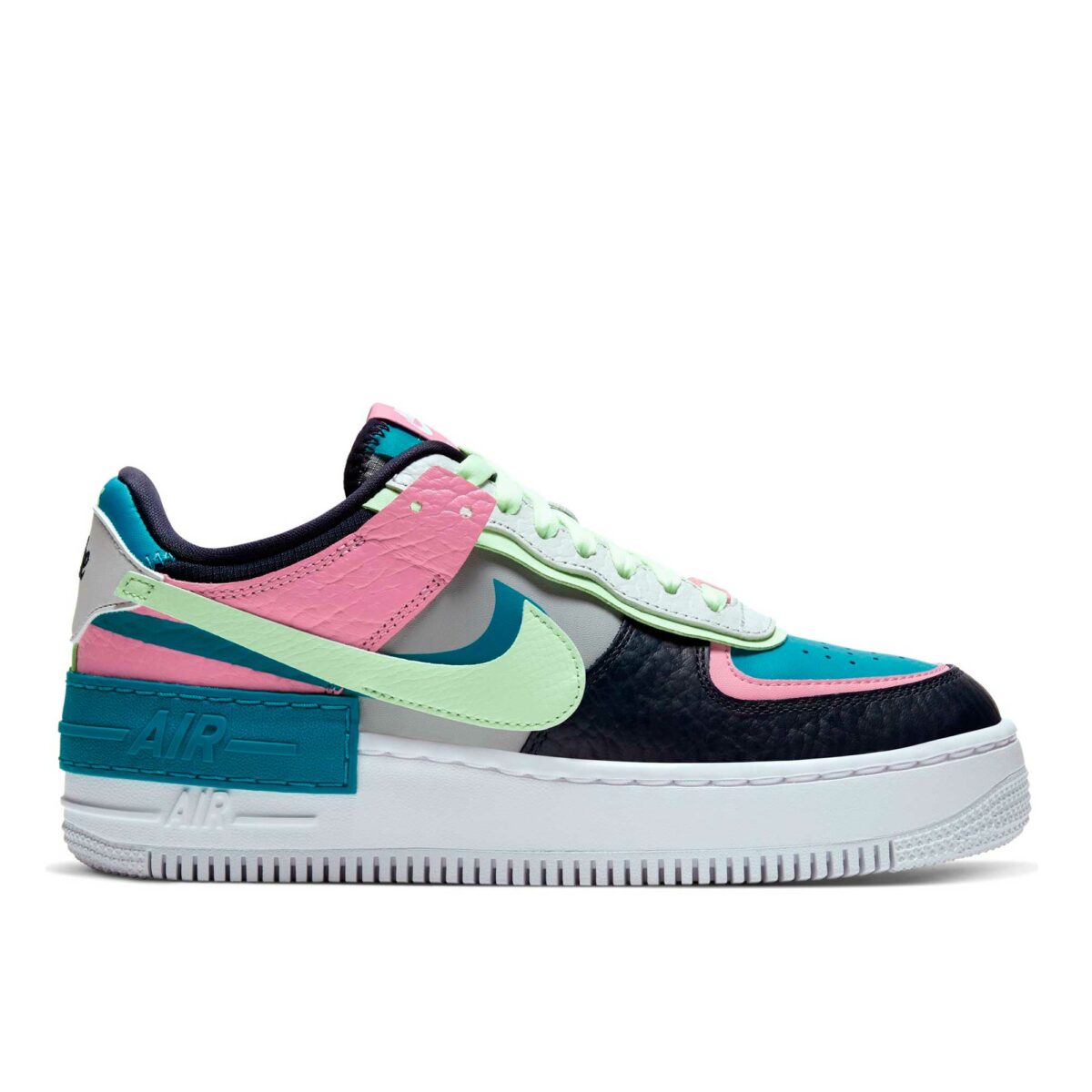 nike air force 1 shadow se pink aqua mint CK3172_001