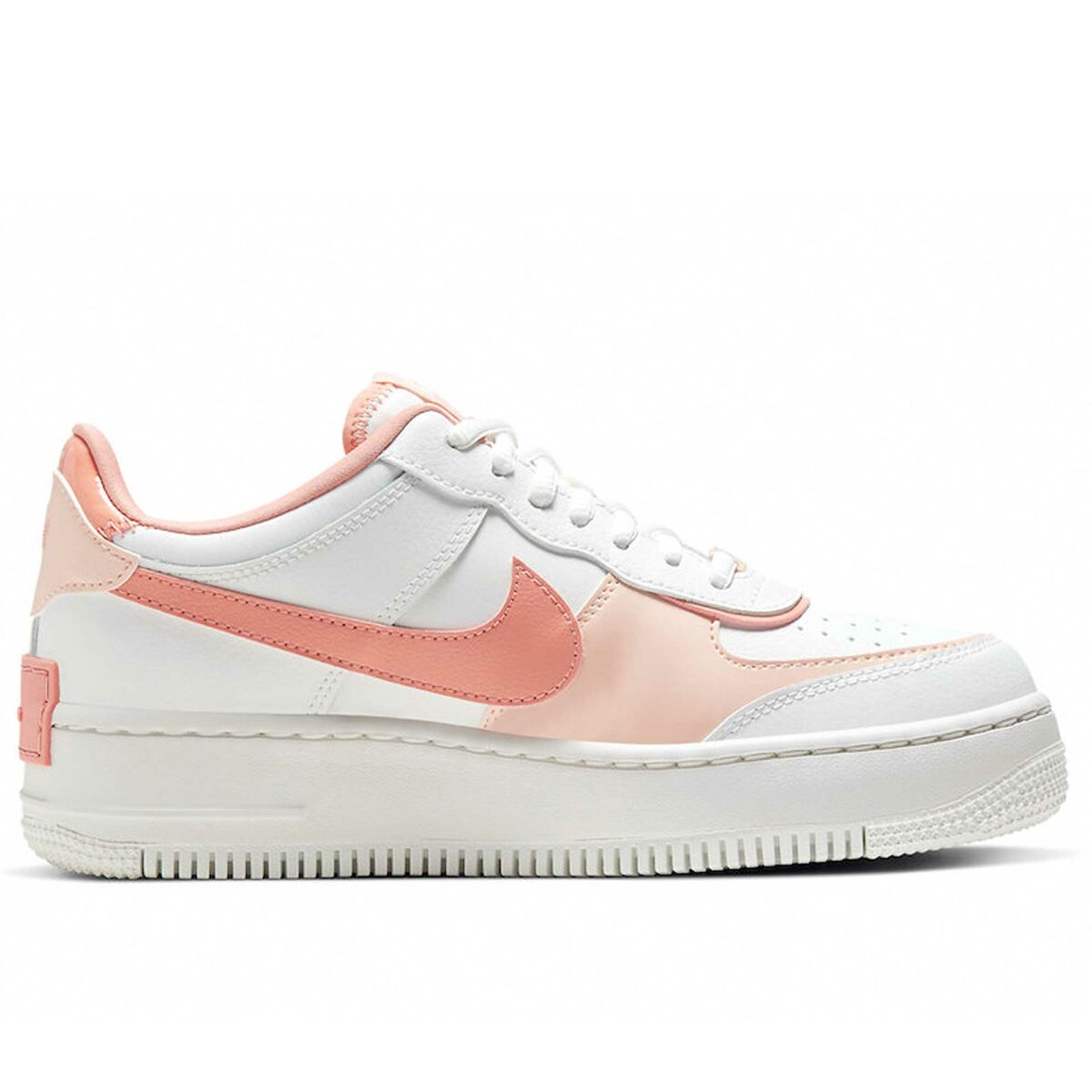 nike air force 1 shadow white pink CJ1641_101