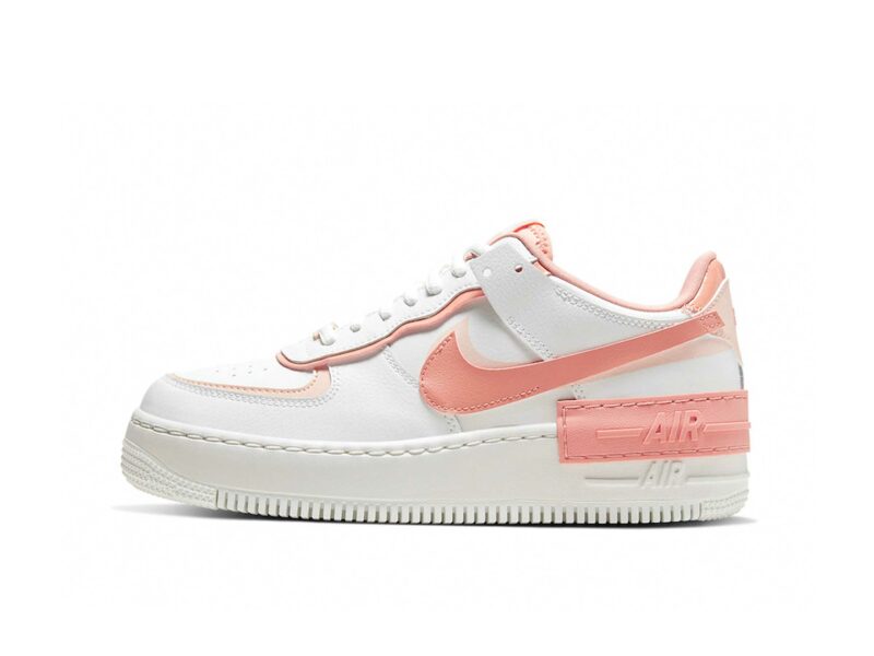 nike air force 1 shadow white pink CJ1641_101 купить
