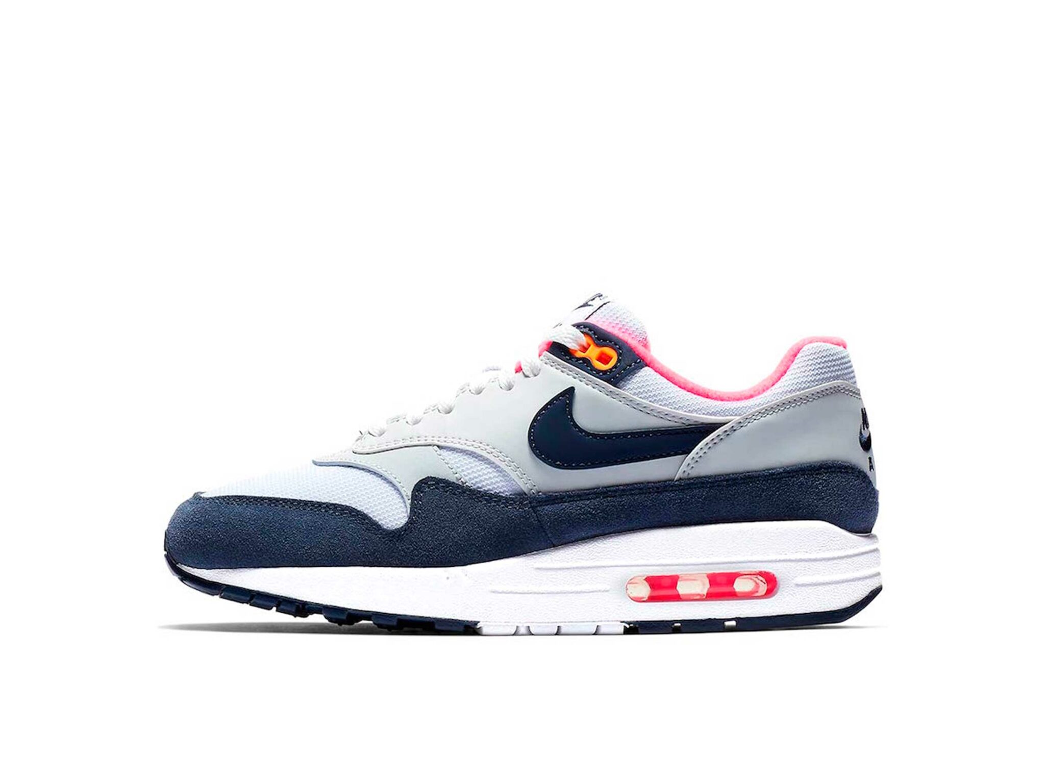 nike air max 87 white midnight navy 319986_116 • Nike Интернет Магазин