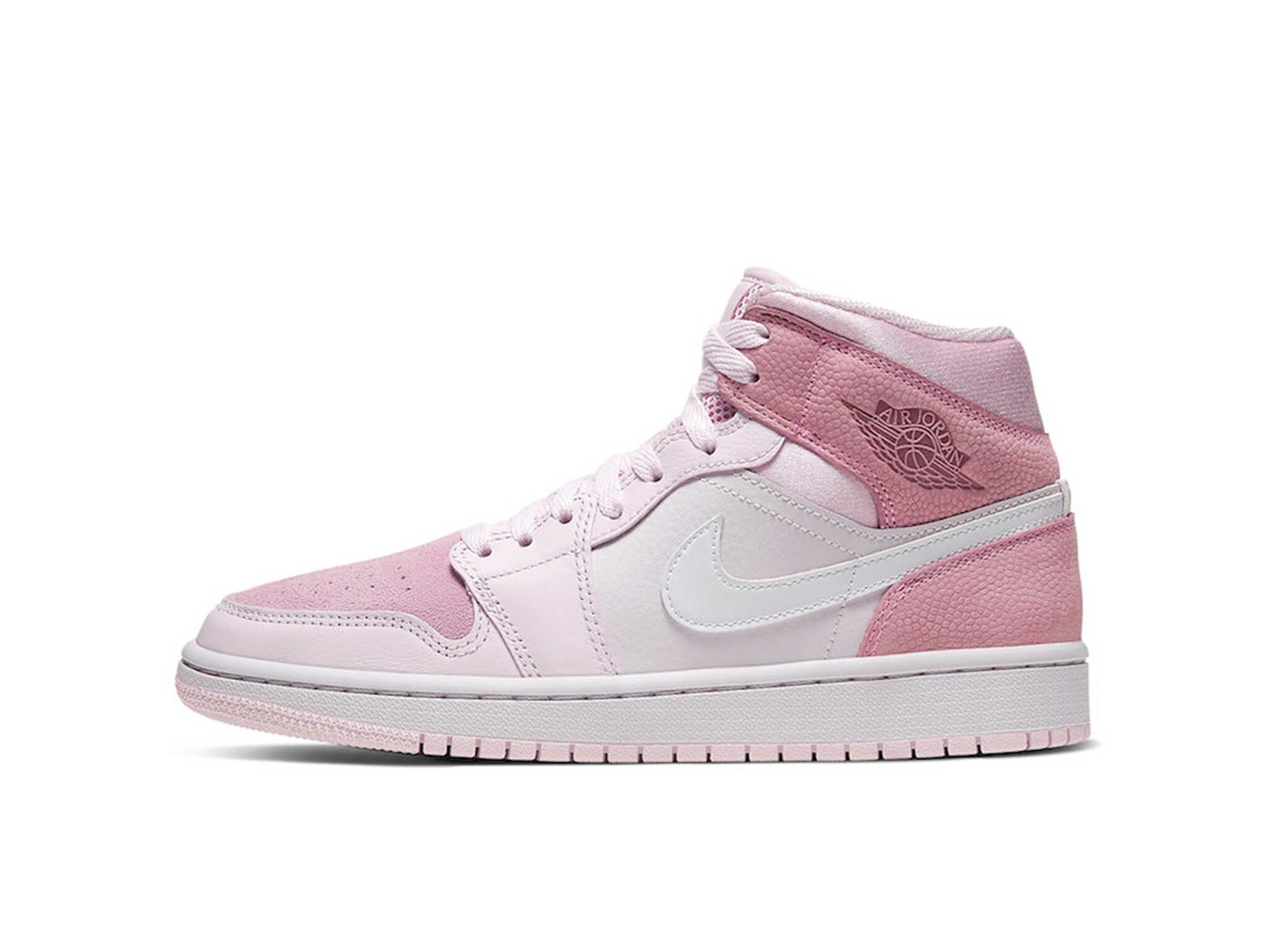 Nike air jordan 1 mid white. Nike Air Jordan 1 Pink. Nike Air Jordan 1 Mid Pink. Wmns Air Jordan 1 Mid. Nike Air Jordan Mid Pink.