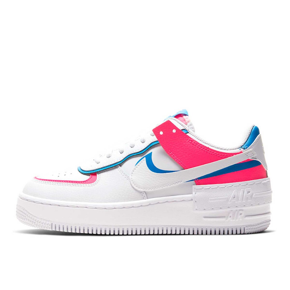 nike air force 1 shadow pink blue CU3012_111