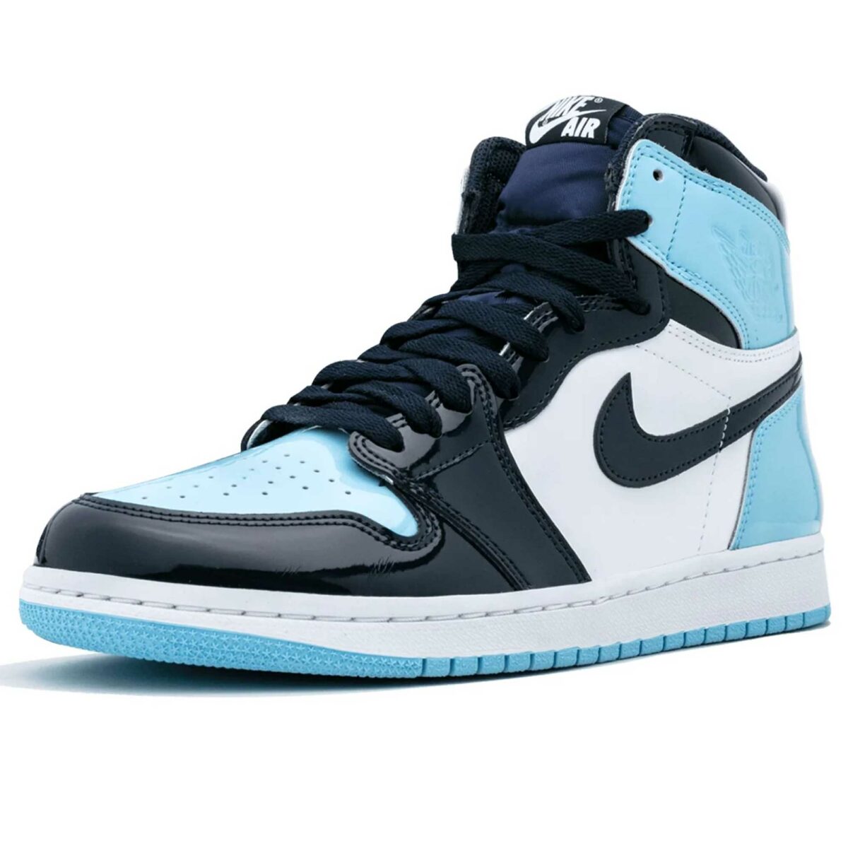 air jordan 1 retro high unc patent leather