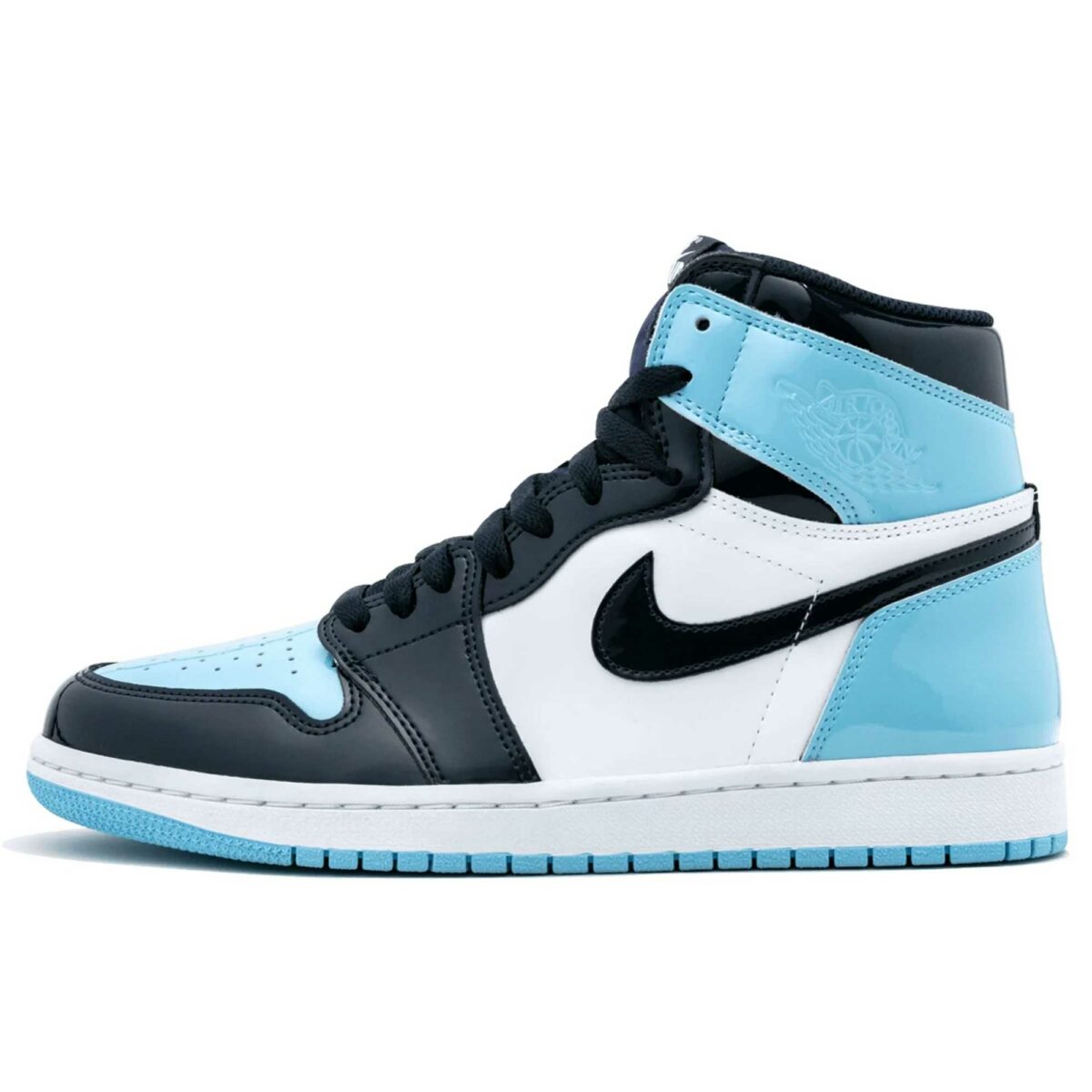 Nike air jordan 1 retro high baby blue best sale