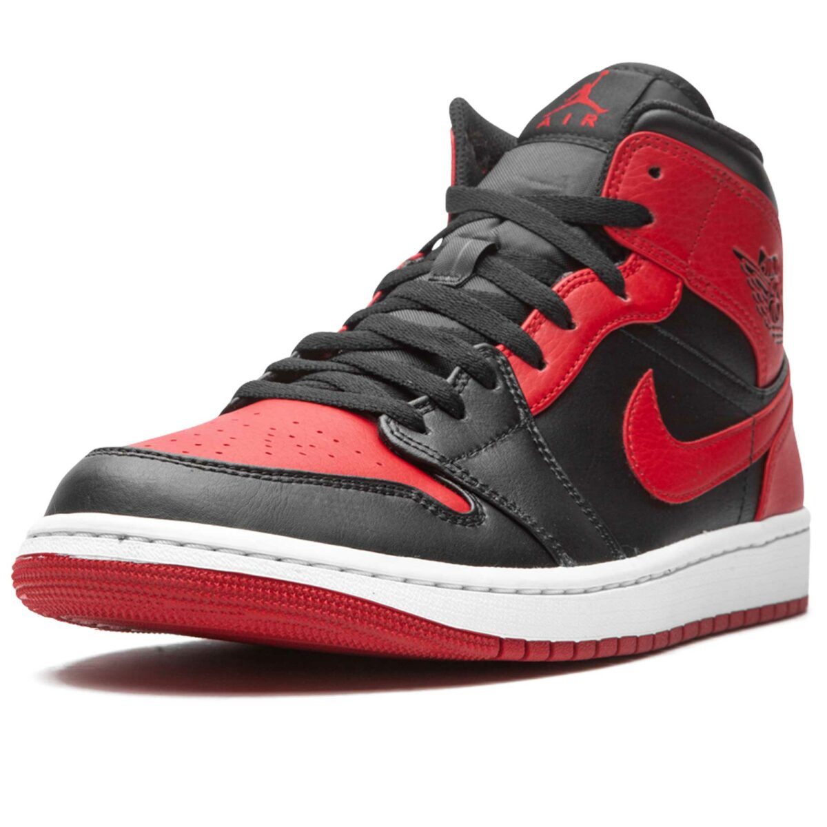 Nike Air Jordan 1 Retro Mid Banned 2020 554724 074 ⋆ Nike Интернет Магазин