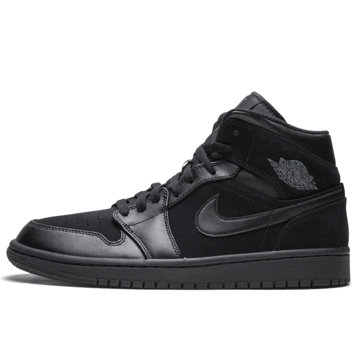 nike air Jordan 1 mid black 554724_050