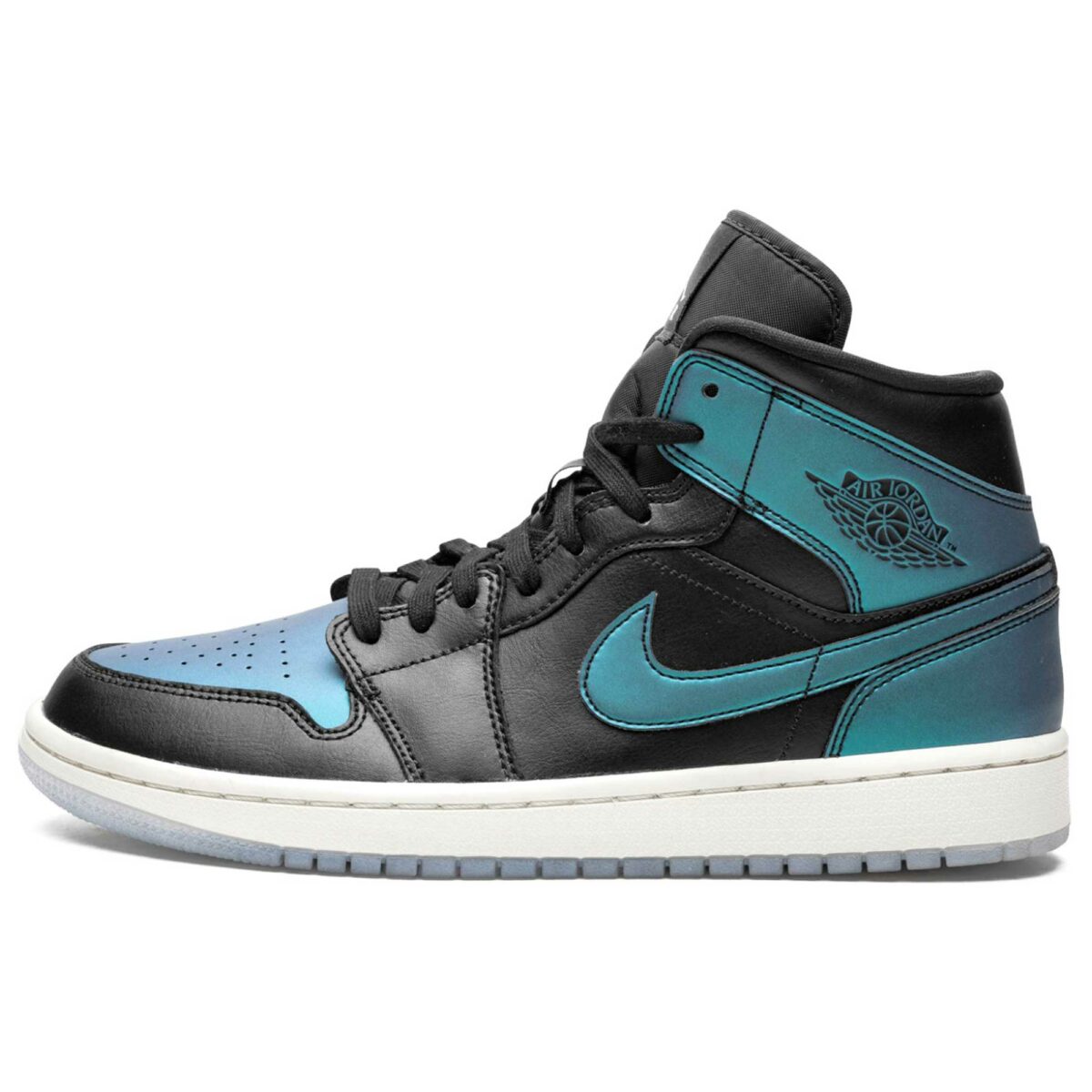 nike air Jordan 1 mid iridescent BQ6472_009