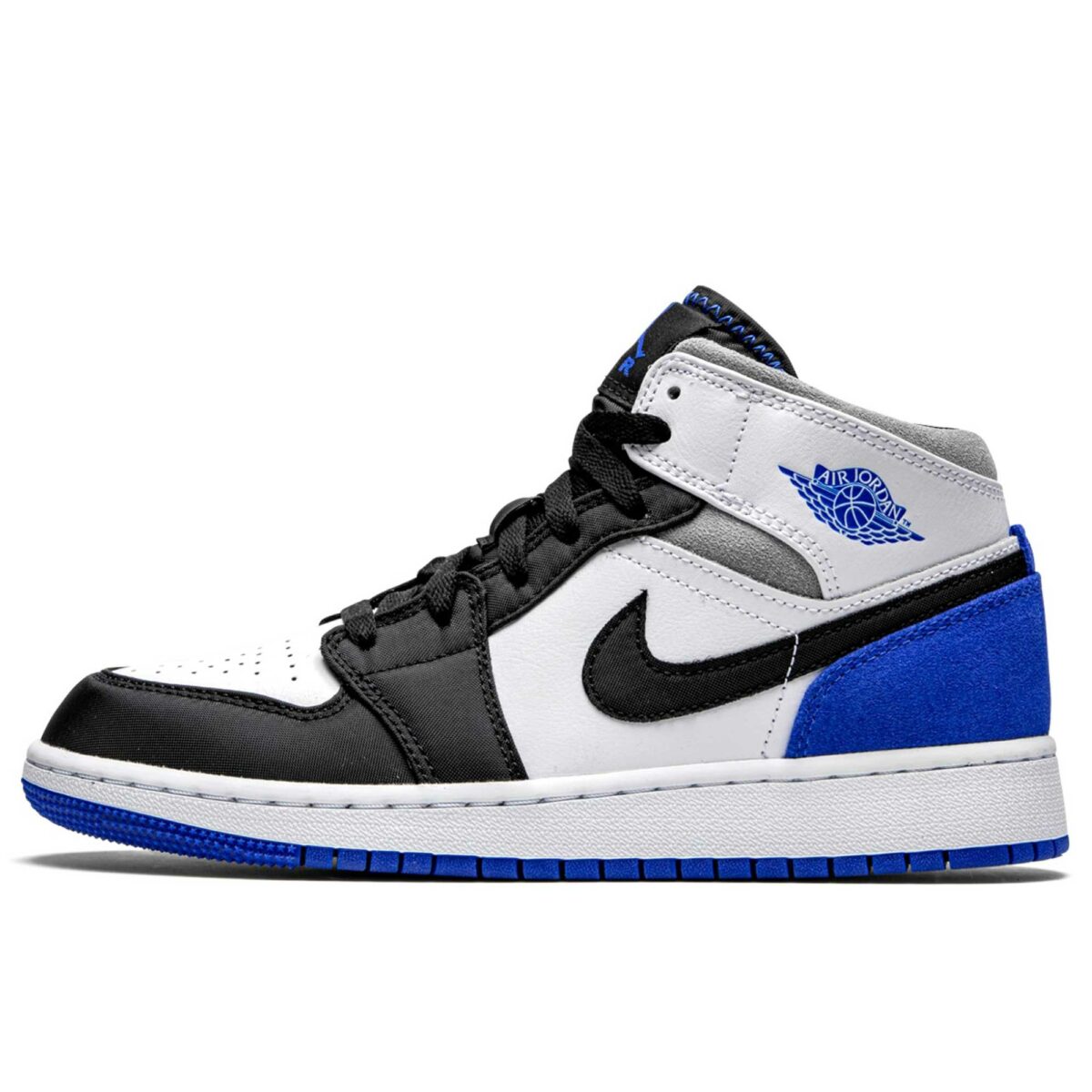 nike air Jordan 1 mid royal white BQ6931_102