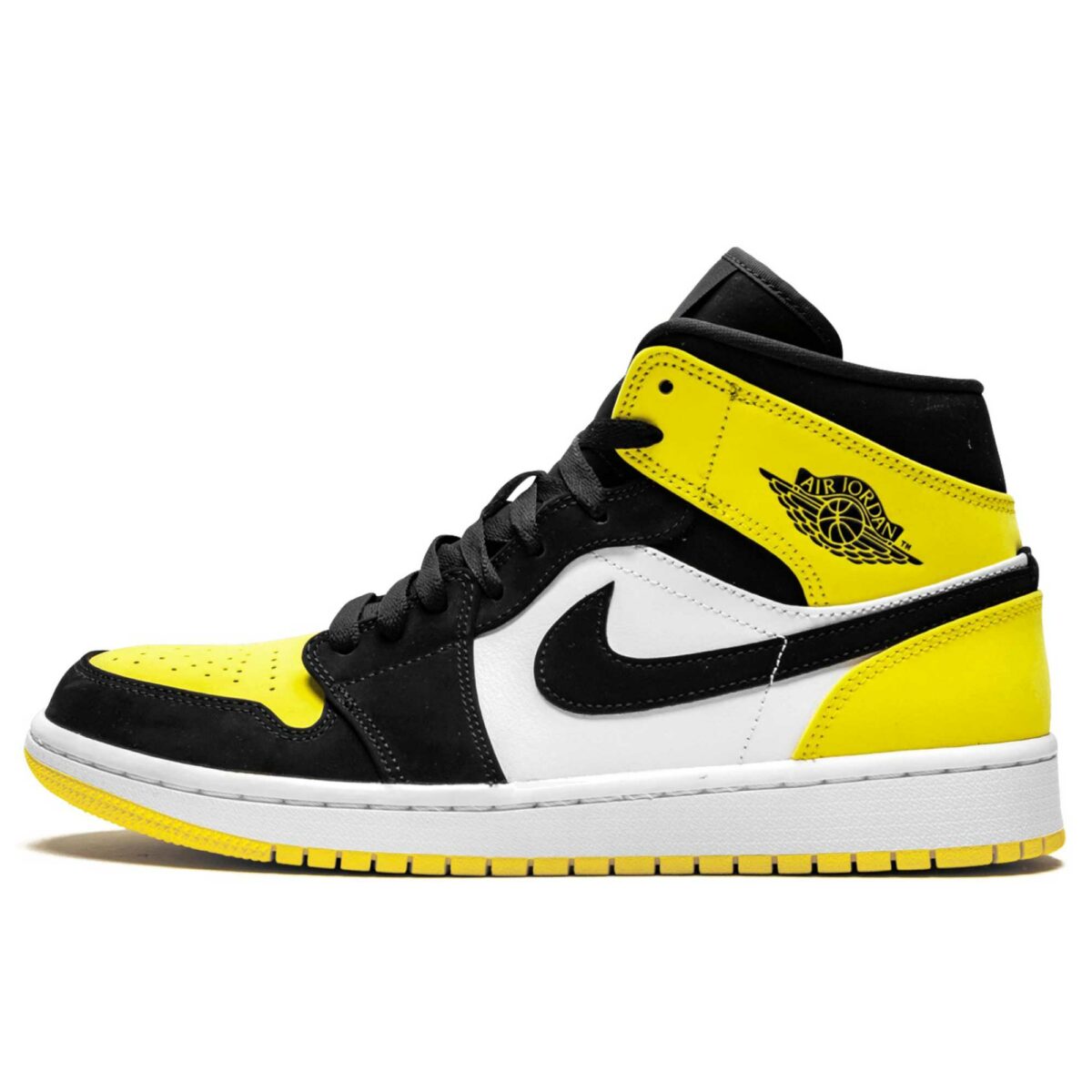 nike air Jordan 1 mid se yellow toe 852542_071